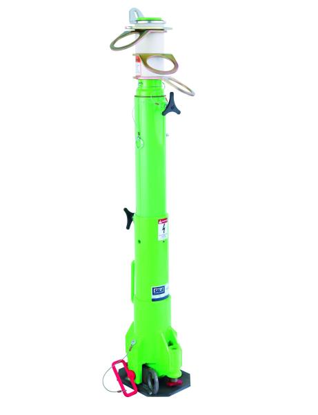 3M™ DBI-SALA® Portabler Teleskop-Absturzsicherungspfosten, 3 Benutzer, 83-145 cm, 8566691