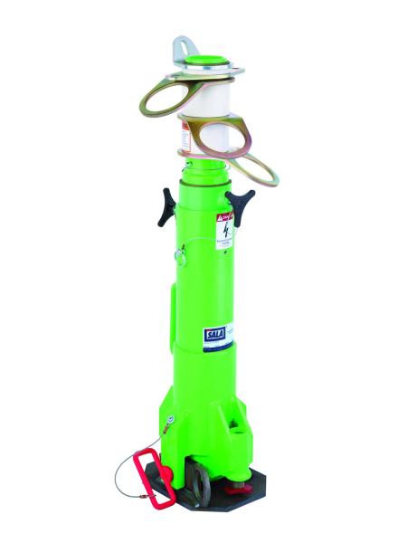 3M™ DBI-SALA® Portabler Teleskop-Absturzsicherungspfosten, 3 Benutzer, 83-145 cm, 8566691