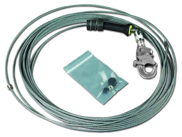 3M™ DBI-SALA® Sealed-Blok™ Höhensicherungsgerät mit Edelstahlseil, 26 m, 3900111