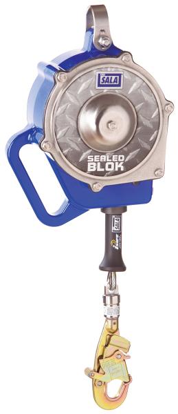 3M™ DBI-SALA® Sealed-Blok™ Höhensicherungsgerät, verzinktes Stahlseil, 25 m, 3400866