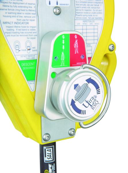 3M™ DBI-SALA® Ultra-Lok™ RSQ Höhensicherungsgerät, verzinktes Stahlseil, 15 m, 3504553