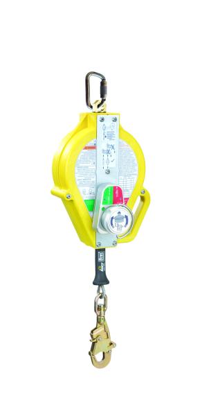 3M™ DBI-SALA® Ultra-Lok™ RSQ Höhensicherungsgerät, verzinktes Stahlseil, 15 m, 3504553