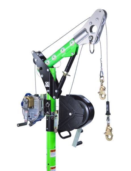 3M™ DBI-SALA® Winde für beengte Räume, Serie 100, 27 m, verzinktes Stahlseil, 8518561