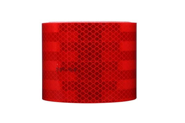 3M™ Diamond Grade™ Conspicuity Vehicle Markings 983-72, Red, No Logo, 914 mm x 45.72 m