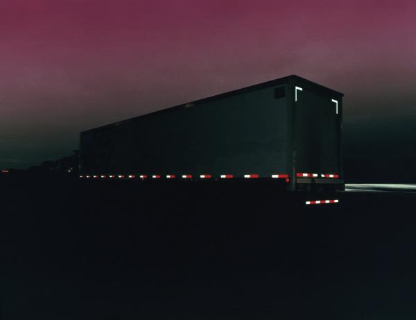 3M™ Diamond Grade™ Konturmarkierung 983-326, Rot/Weiß, 50,8 mm x 45,7 m