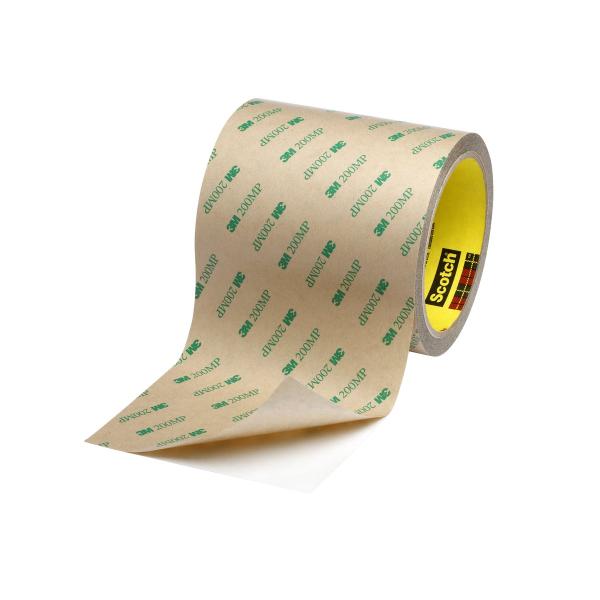 3M™ Doppelseitiges Klebeband 9495MP, Transparent, 1372 mm x 165 m, 0.14 mm