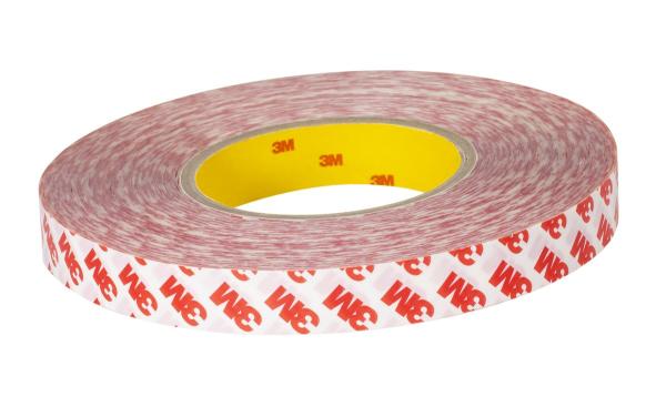 3M™ Doppelseitiges Klebeband GPT-020, Transparent, 19 mm x 50 m, 0.2 mm