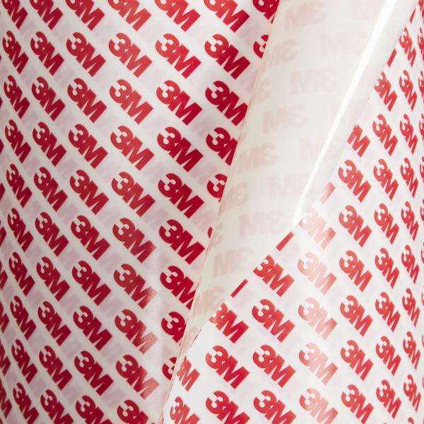 3M™ Doppelseitiges Klebeband GPT-020F, Transparent, Jumbobreite 1540 mm, 0.2 mm, variable Rollenabmessung