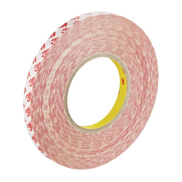 3M™ Doppelseitiges Klebeband GPT-020F, Transparent, 19 mm x 5 m, 0.2 mm