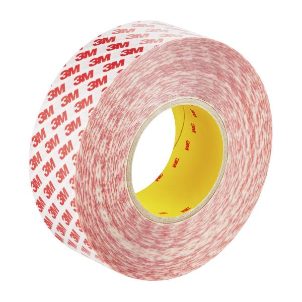 3M™ Doppelseitiges Klebeband GPT-020F, Transparent, 50 mm x 50 m, 0.2 mm