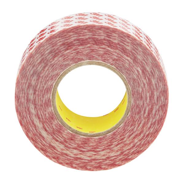 3M™ Doppelseitiges Klebeband GPT-020F, Transparent, 50 mm x 50 m, 0.2 mm