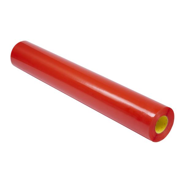 3M™ Doppelseitiges Klebeband GPT-020TF, Transparent, Rote Schutzfolie, 1540 mm x 50 m