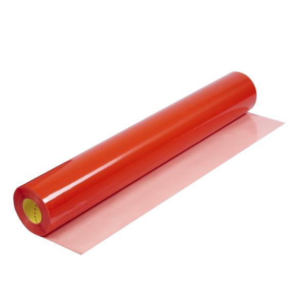 3M™ Doppelseitiges Klebeband GPT-020TF, Transparent, Rote Schutzfolie, 1540 mm x 50 m