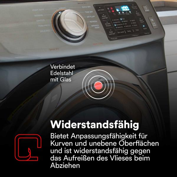 3M™ Doppelseitiges Klebeband mit Papiervlies-Träger 56215, Transparent, 1200 mm x 50 m