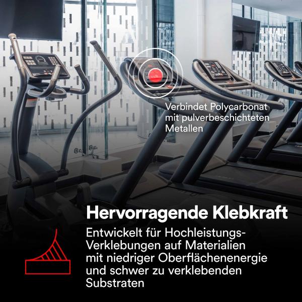 3M™ Doppelseitiges Klebeband mit Papiervlies-Träger 56415, Transparent, 19 mm x 50 m