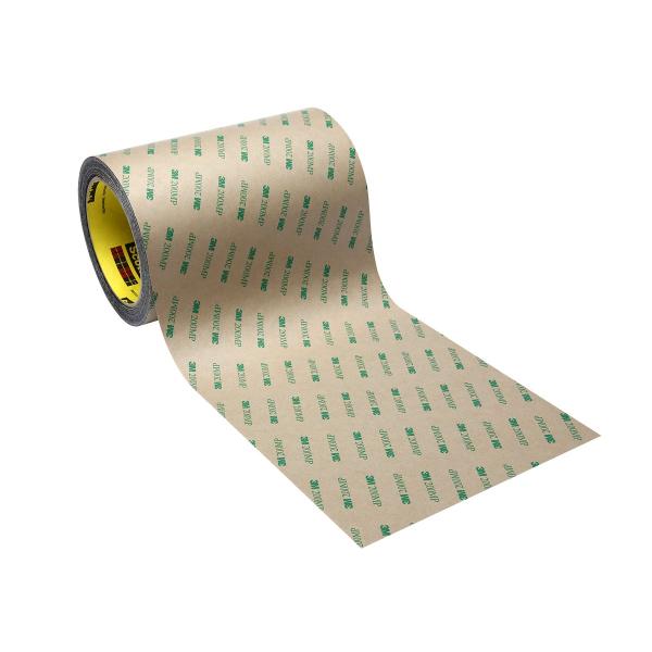 3M™ Doppelseitiges Klebeband mit Polyester-Träger 9495LE, Transparent, 210 mm x 295 mm, 0.17 mm, Restricted GTML