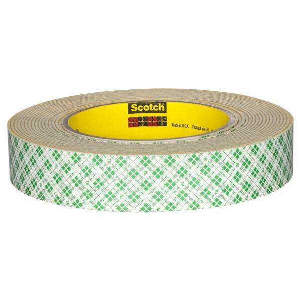 3M™ Doppelseitiges Urethanschaum-Klebeband 4026, Weiß, 50 mm x 33 m, 1.6 mm