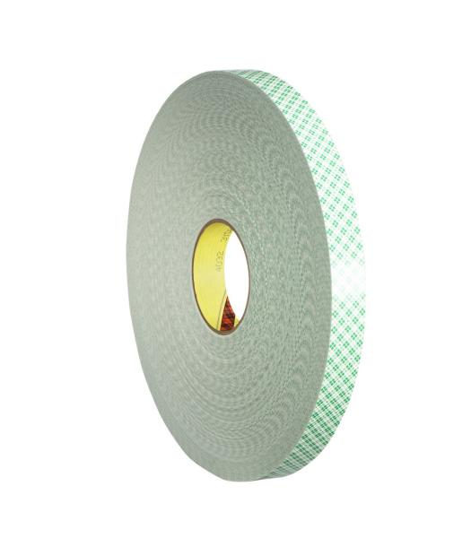 3M™ Doppelseitiges Urethanschaum-Klebeband 4032, Weiß, 19 mm x 66 m, 0.8 mm