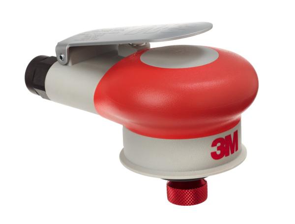 3M™ Druckluft-Blütenschleifer, 32 mm, externe Absaugung, 5 mm Schleifhub