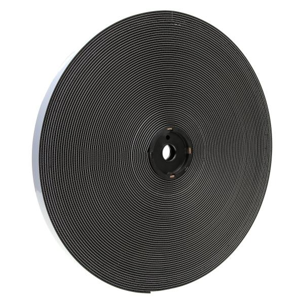 3M™ Dual Lock™ Flexibler Druckverschluss SJ354-Serie, SJ3540, Schwarz, 25 mm x 45.7 m, 5.7 mm, 40 Köpfe/cm², Innenbereich