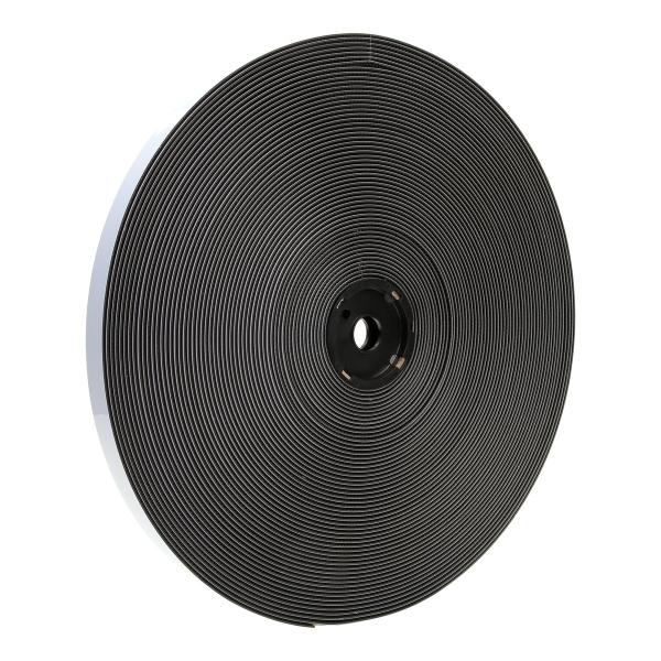 3M™ Dual Lock™ Flexibler Druckverschluss SJ3542, Schwarz, 25 mm x 45.7 m, 5.7 mm, 26 Köpfe/cm², Innenbereich