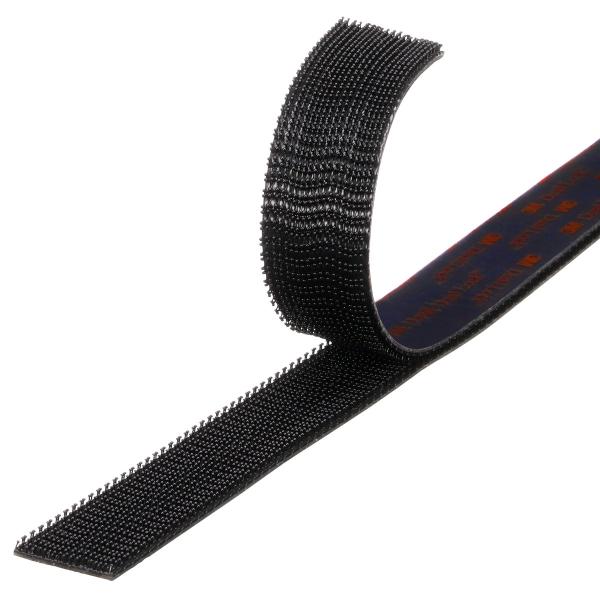 3M™ Dual Lock™ Flexibler Druckverschluss SJ3550CF, MINI Ref 345184518, Schwarz, 25 mm x 5 m