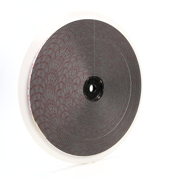 3M™ Dual Lock™ flexibler Druckverschluss SJ3552, schwarz, 25 mm x 45,7 m, 5,7 mm, 26 Köpfe/cm2, Aussenbreich