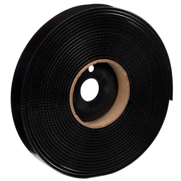 3M™ Dual Lock™ Flexibler Druckverschluss SJ3552CF, Schwarz, 25 mm x 45.7 m, 5.7 mm, 26 Köpfe/cm², Aussenbreich