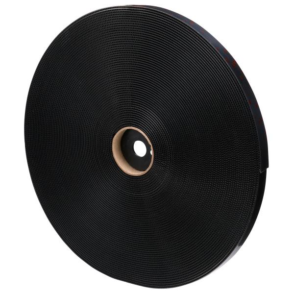 3M™ Dual Lock™ Flexibler Druckverschluss SJ3552CF, Schwarz, 25 mm x 45.7 m, 5.7 mm, 26 Köpfe/cm², Aussenbreich