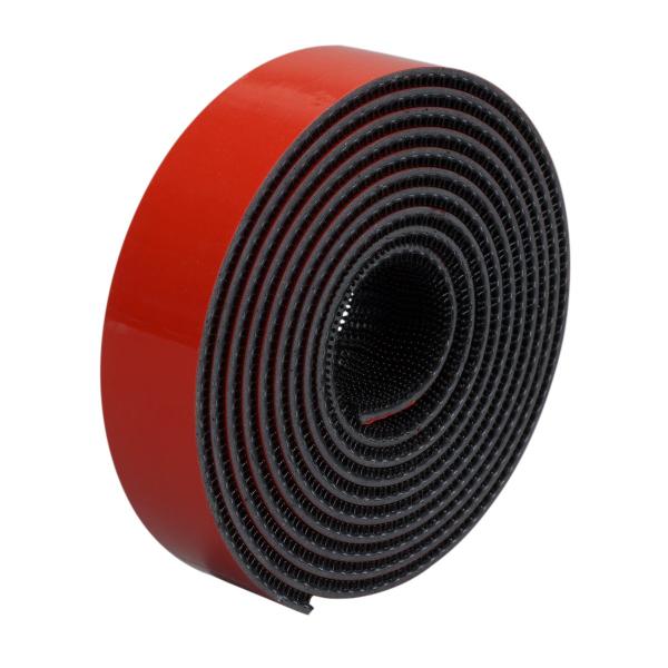 3M™ Dual Lock™ Flexibler Druckverschluss SJ3871, Schwarz, 25 mm x 41 m, 6.1 mm, 62 Köpfe/cm², Außenbereich