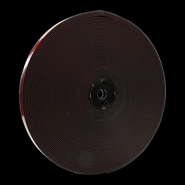 3M™ Dual Lock™ Flexibler Druckverschluss SJ3870, schwarz, 25 mm x 41 m, 6.1 mm, 40 Köpfe/cm2, Aussenbreich