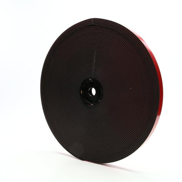 3M™ Dual Lock™ Flexibler Druckverschluss SJ3871, Schwarz, 25 mm x 41 m, 6.1 mm, 62 Köpfe/cm², Außenbereich