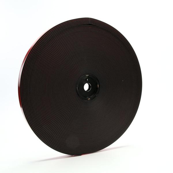 3M™ Dual Lock™ Flexibler Druckverschluss SJ3871, Schwarz, 25 mm x 41 m, 6.1 mm, 62 Köpfe/cm², Außenbereich