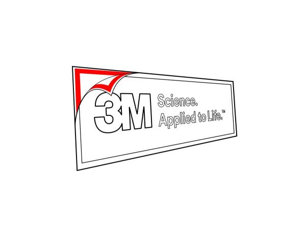 3M™ Dual Lock™ Flexibler Druckverschluss TB3560, Transluzent, 25 mm x 3 m, 5.7 mm, 40 Köpfe/cm2, Aussenbreich