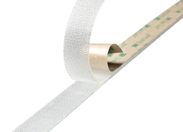 3M™ Dual Lock™ Flexibler Druckverschluss SJ4570, Transparent, 152mm x 45.7 m, 1.7 mm, 109 Köpfe/cm², Außenbereich