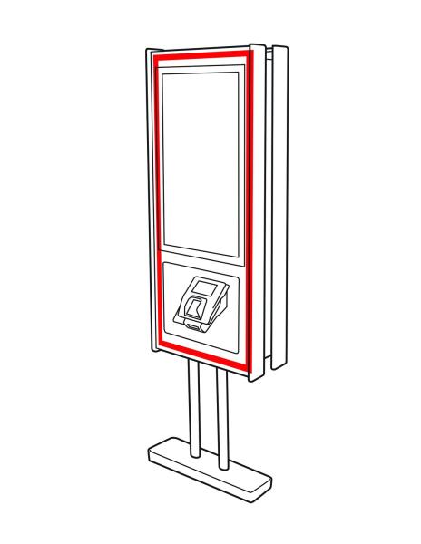 3M™ Dual Lock™ Flexibler Druckverschluss SJ3541, Schwarz, 50 mm x 45.7 m, 5,7 mm, 62 Köpfe/cm2, Innenbereich