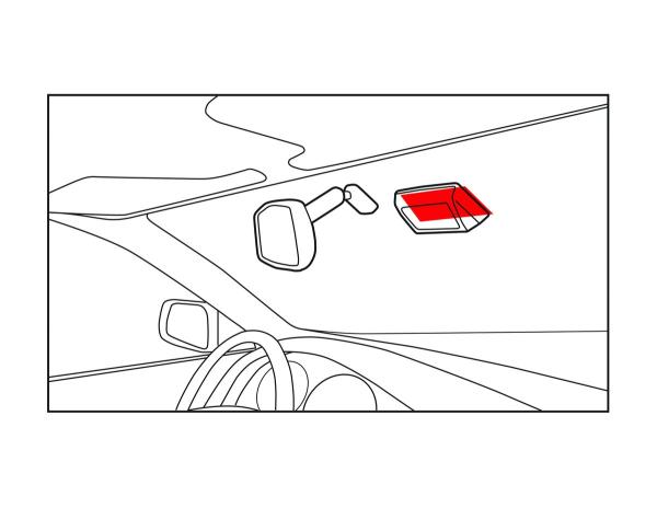 3M™ Dual Lock™ Flexibler Druckverschluss SJ4580, Transparent, 101 mm x 45.7 m, 2.8 mm, 110 Köpfe/cm², Innen- und Außenbereich
