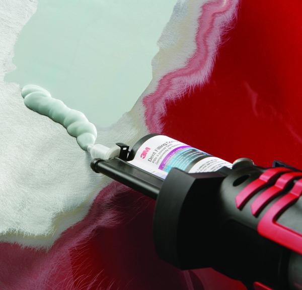 3M™ Dynamic Mixing System Leichter Universalspachtel – Lang, 276 ml, 51005