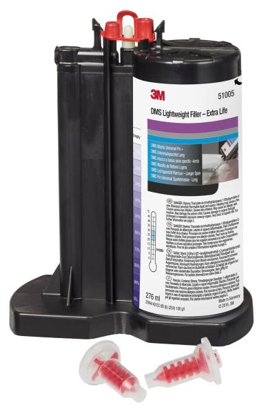 3M™ Dynamic Mixing System Leichter Universalspachtel – Lang, 276 ml, 51005