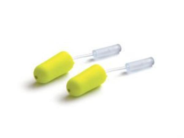 3M™ E-A-Rsoft™ Yellow Neons™ Gehörschutzstöpsel für Dichtsitzprüfung, 393-2000-50