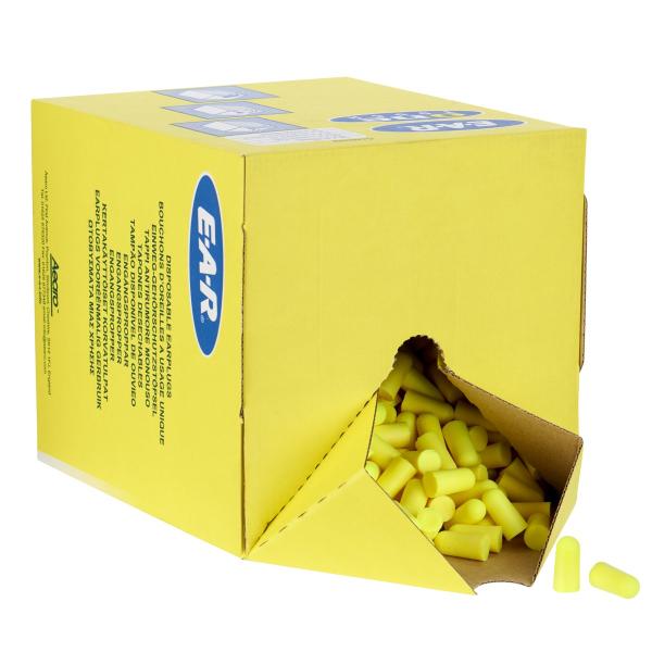 3M™ E-A-Rsoft™ Yellow Neons™ Gehörschutzstöpsel, Nachfülltüte, PD-01-010