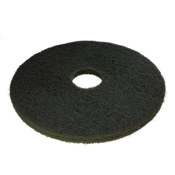 3M™ Economy Maschinenpad, Grün, 310 mm, 5 Stück / Karton
