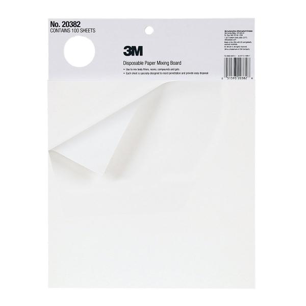 3M™ Einweg-Mischunterlage aus Papier, 20382