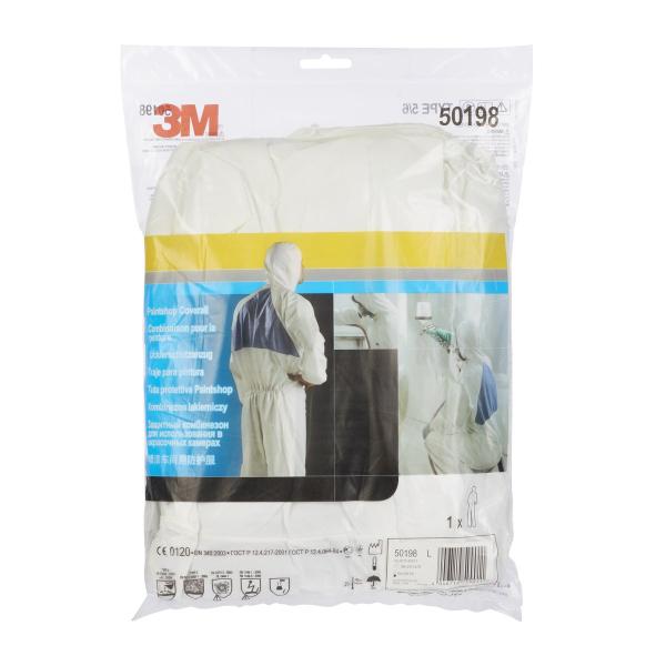 3M™ Einweg-Schutzanzug 50198, Größe L