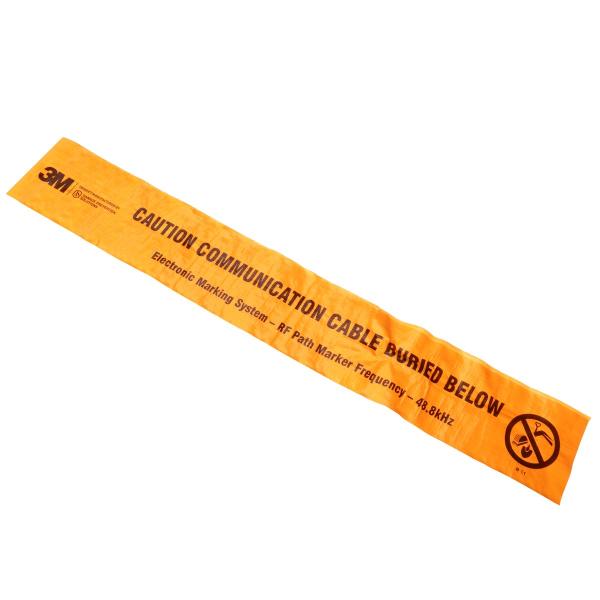 3M™ Electronic Marking System (EMS) Gefahrenwarnband 7901, orange, 152 mm, Telco, 152 m, 1 Packung/Verpackungseinheit