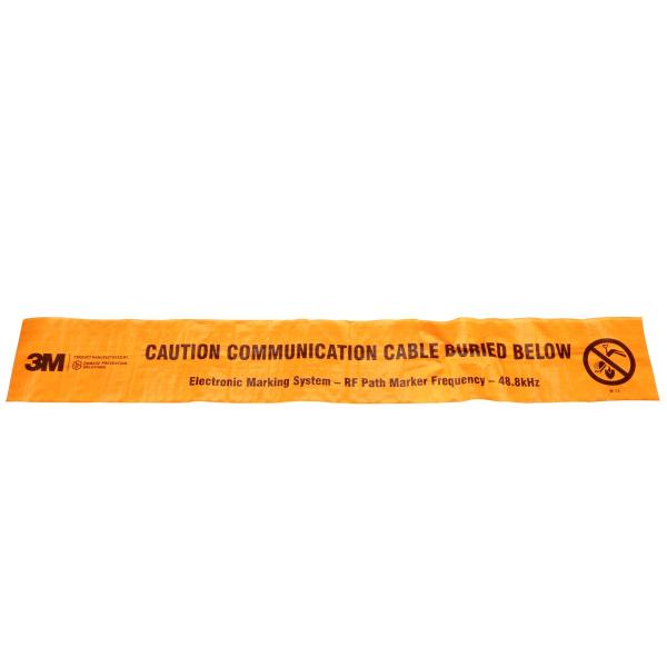 3M™ Electronic Marking System (EMS) Gefahrenwarnband 7901, orange, 152 mm, Telco, 152 m, 1 Packung/Verpackungseinheit
