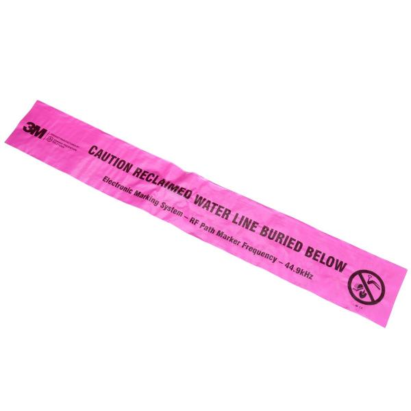 3M™ Electronic Marking System (EMS) Gefahrenwarnband 7908, violett, 152 mm, RCWater, 152-m-Rolle, 1 Packung