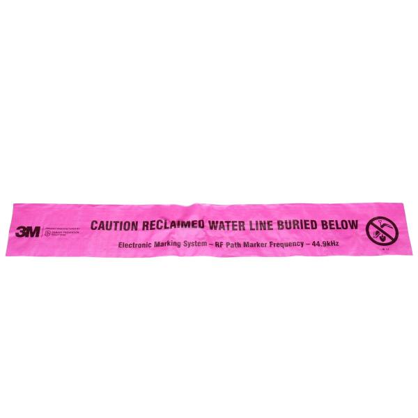 3M™ Electronic Marking System (EMS) Gefahrenwarnband 7908, violett, 152 mm, RCWater, 152-m-Rolle, 1 Packung