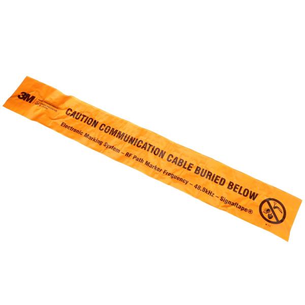 3M™ Electronic Marking System (EMS) Warnmarkierungsband 7901-XT, orange, 152 mm, Telco, 152 m, 1 Packung/Verpackungseinheit
