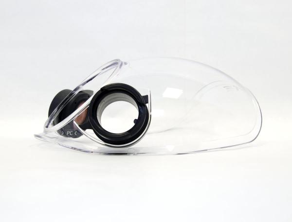 3M™ Ersatzvisier RAS-932 aus Polycarbonat für RAS-931, 1 pro Packung